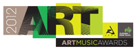 Art Music Awards 2012 logo