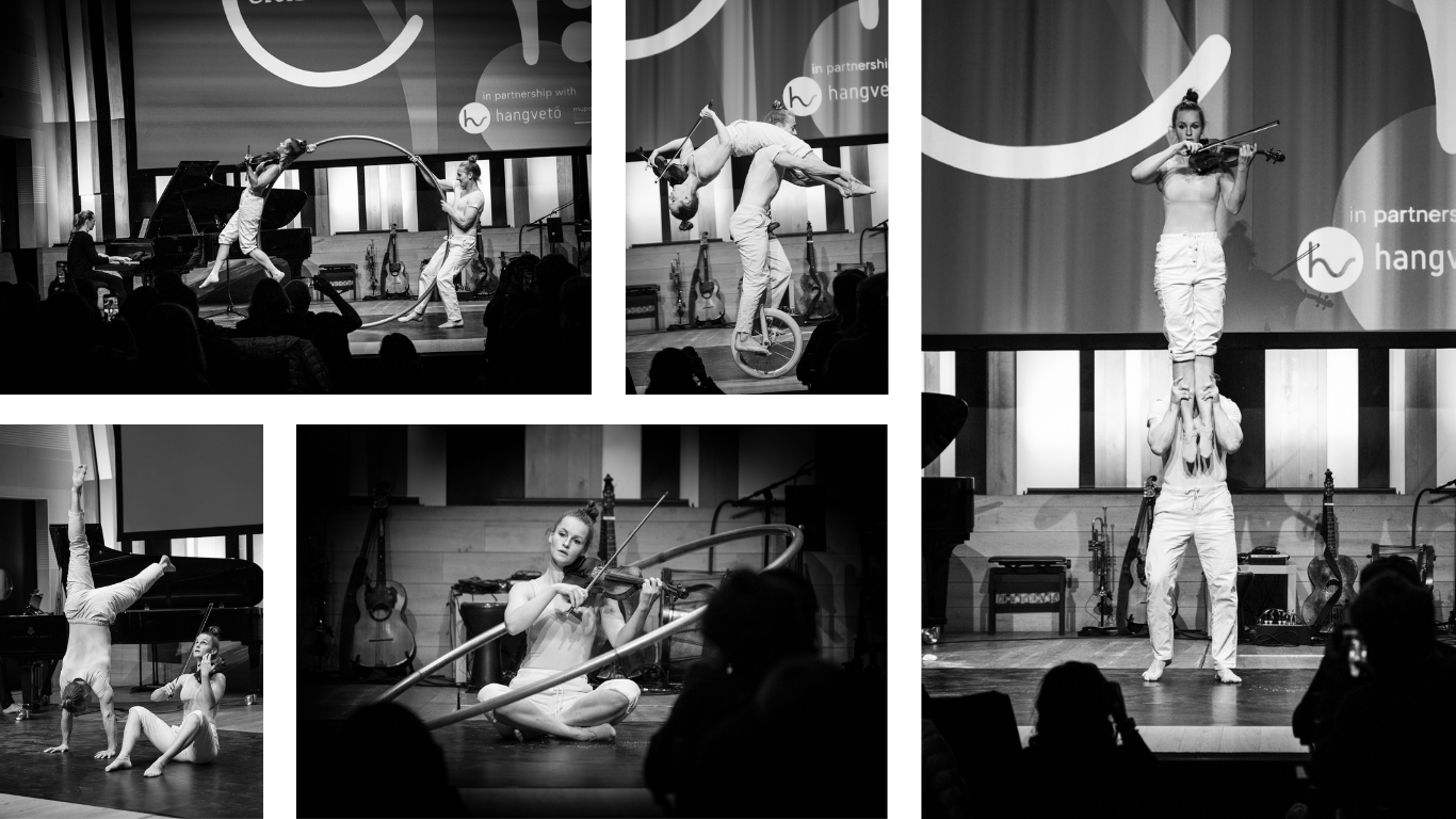 Chloe Charody's LIMBO performed at Classical:NEXT 2026